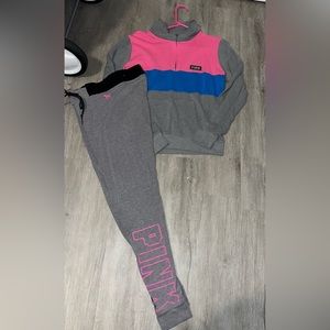 Vs pink set